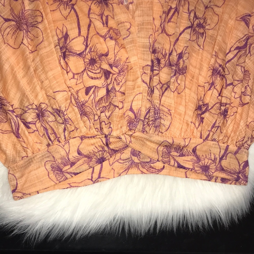 Free People One Dance floral blouse - Picture 8 of 8